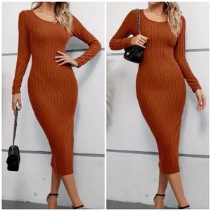 Ribbed Dress